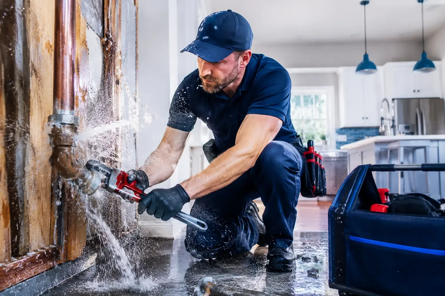 Local emergency pipe repair professionals in Dolphin, VA