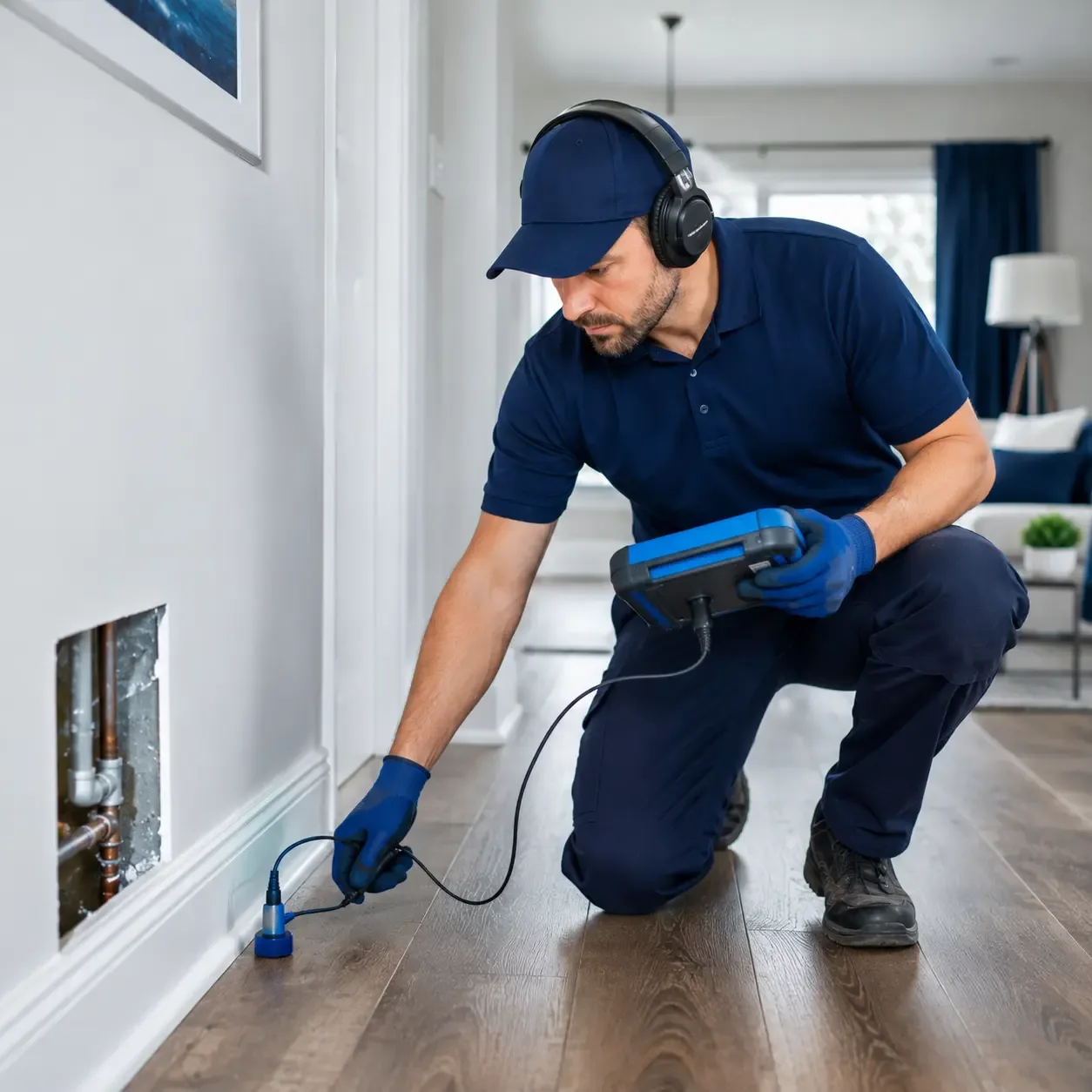 Emergency plumbing professionals serving Dolphin, VA